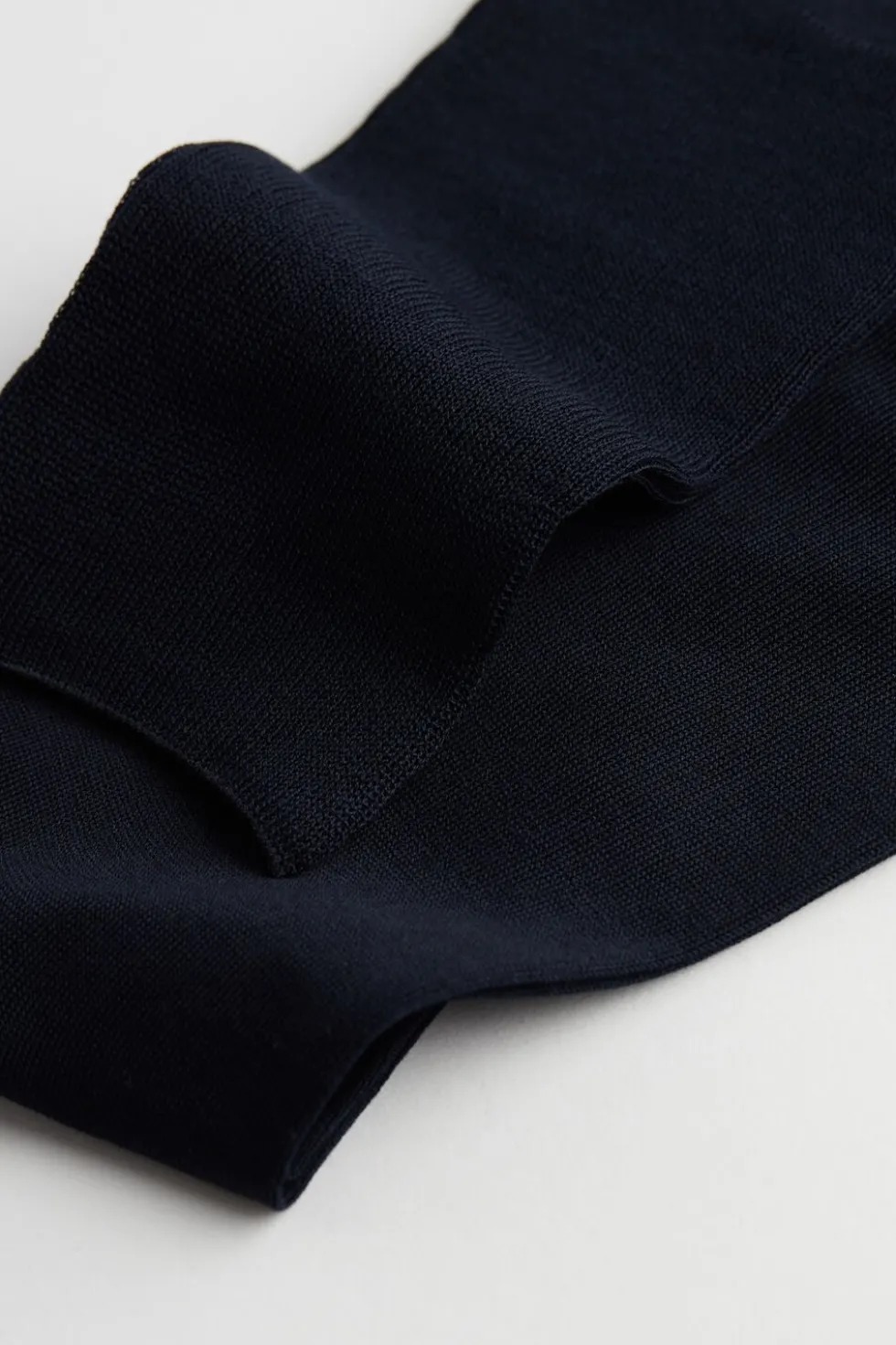 Tall Sateen Egyptian Cotton Socks