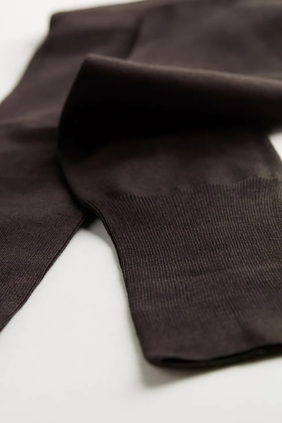 Tall Sateen Egyptian Cotton Socks