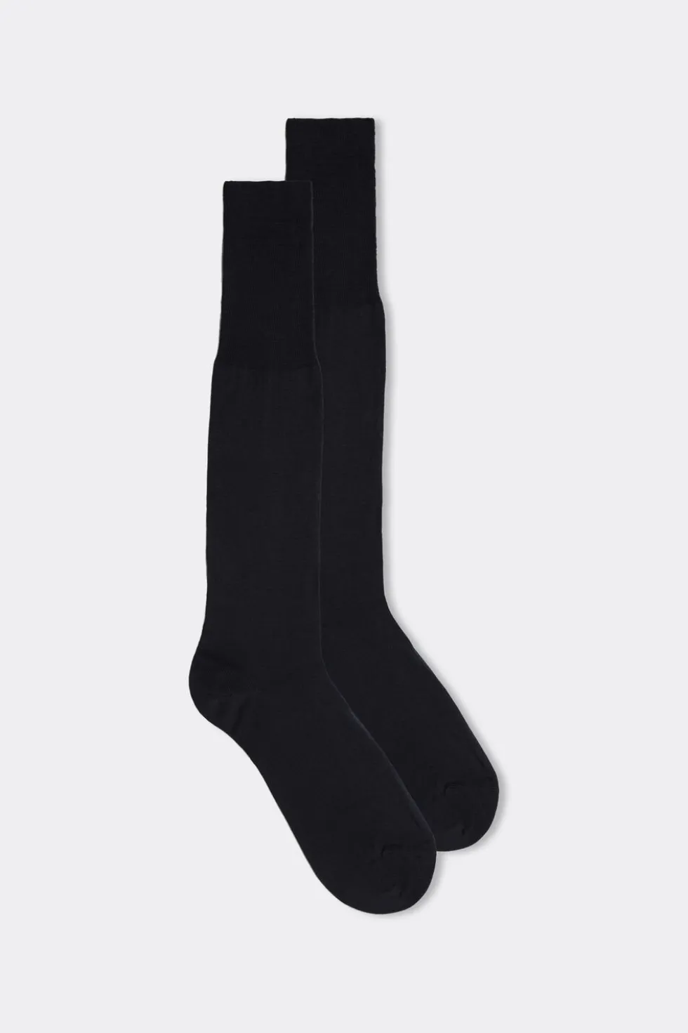 Tall Sateen Egyptian Cotton Socks