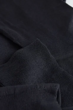 Tall Sateen Egyptian Cotton Socks