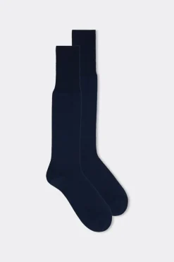 Tall Sateen Egyptian Cotton Socks