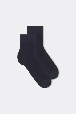 Terrycloth Short Socks