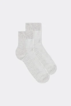 Terrycloth Short Socks