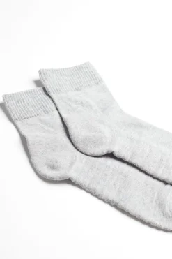 Terrycloth Short Socks