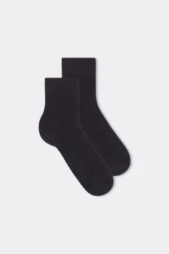 Terrycloth Short Socks