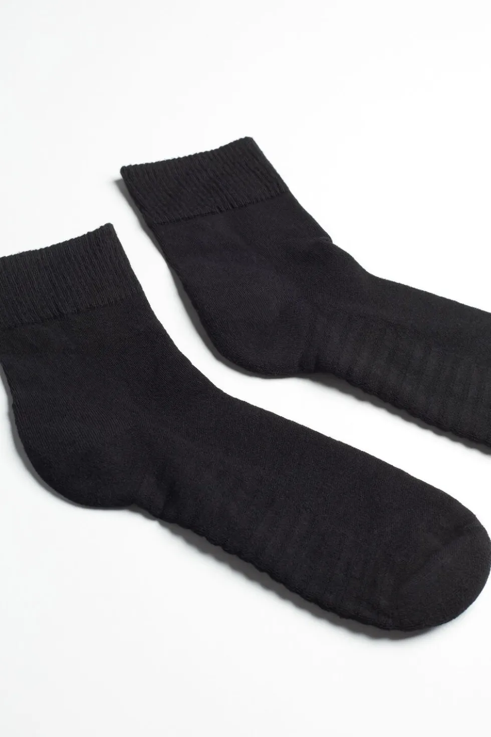 Terrycloth Short Socks