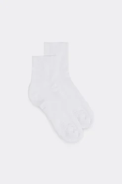 Terrycloth Short Socks