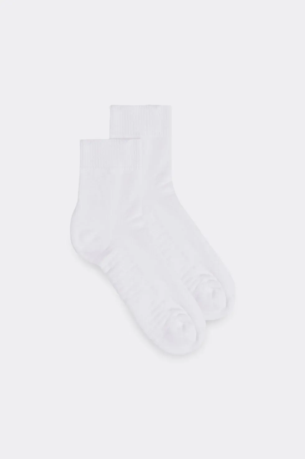 Terrycloth Short Socks