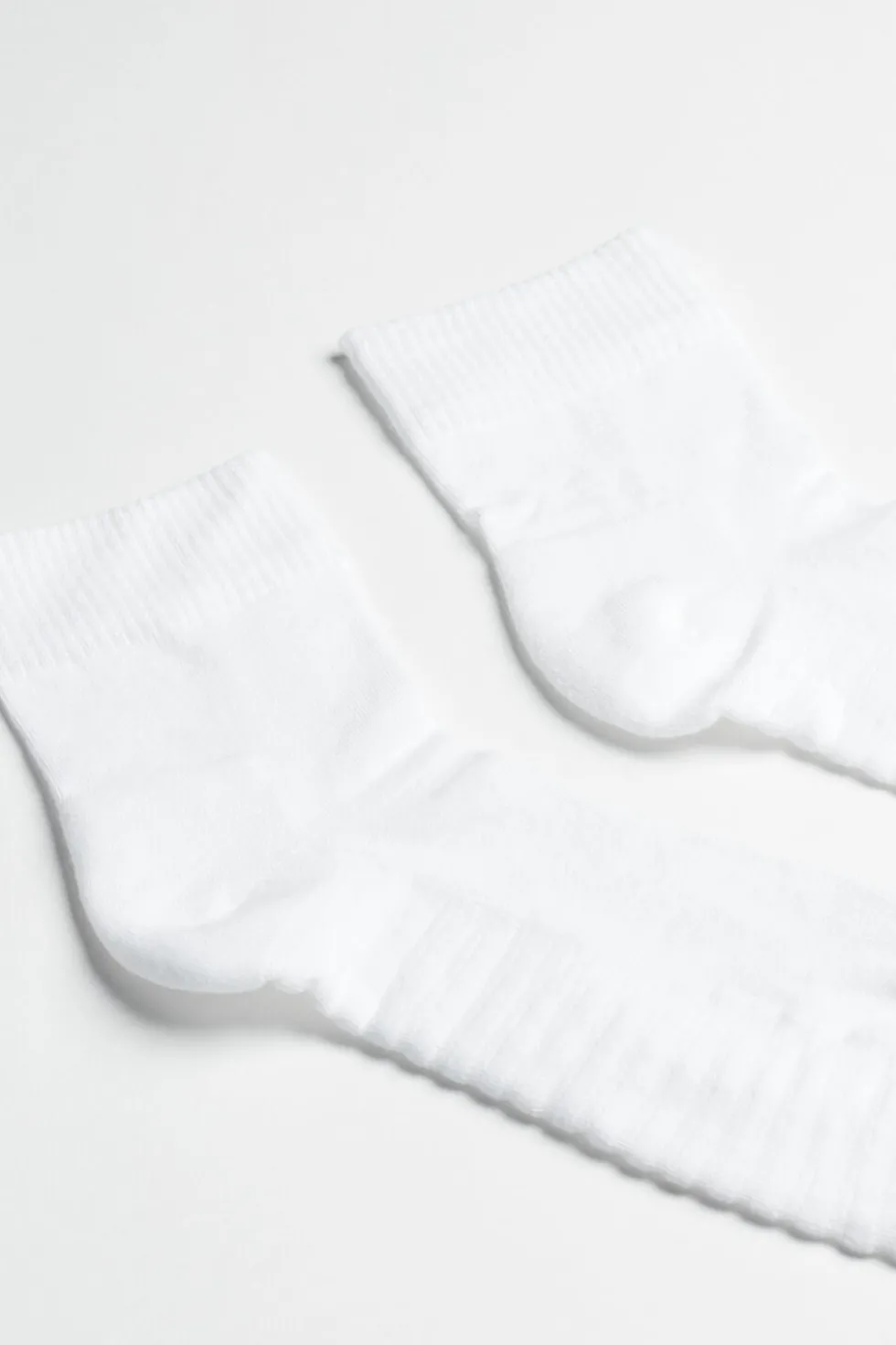 Terrycloth Short Socks