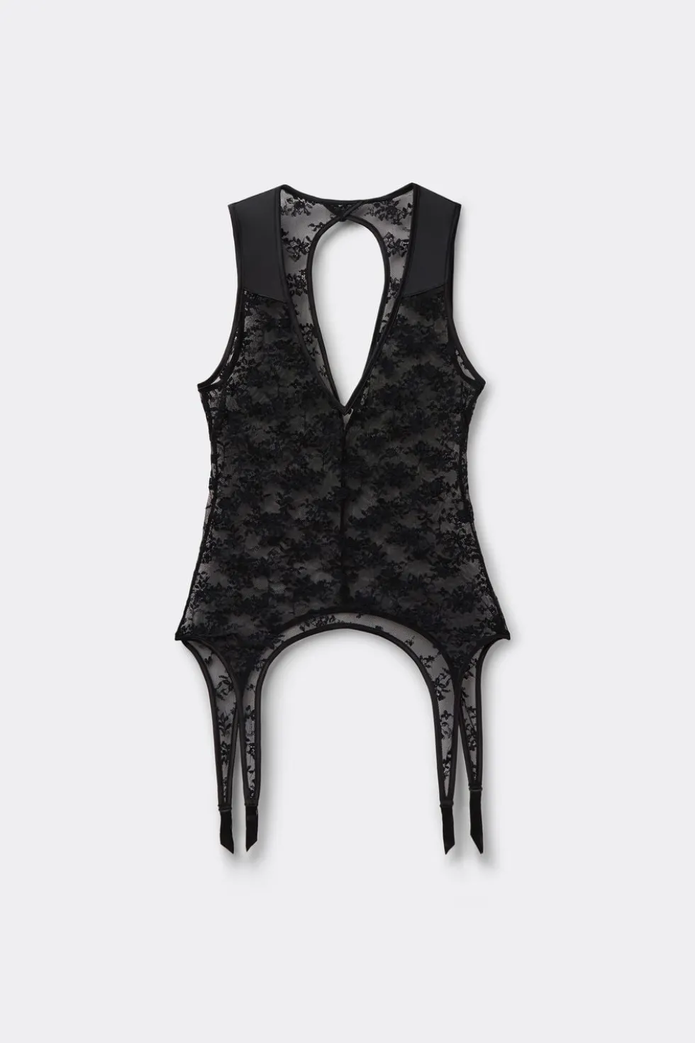 The Art of Lingerie Guipure Lace Tank Top