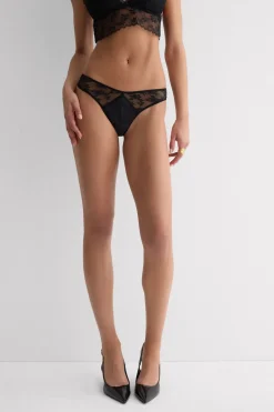 The Art of Lingerie ‘80s Style Lace Brazilian