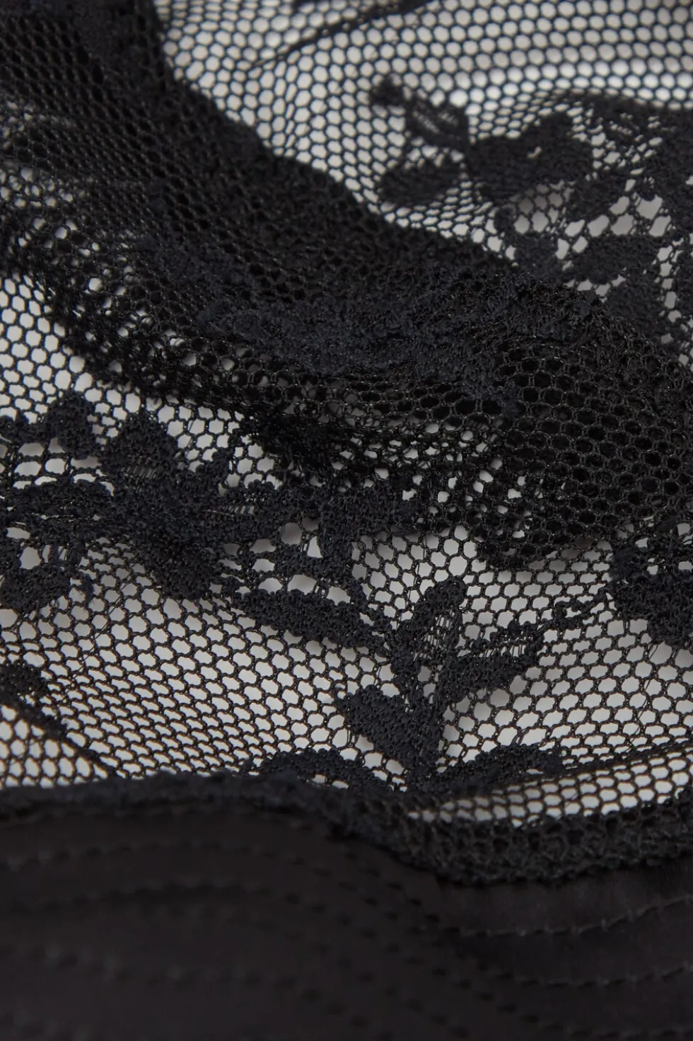 The Art of Lingerie ‘80s Style Lace Brazilian