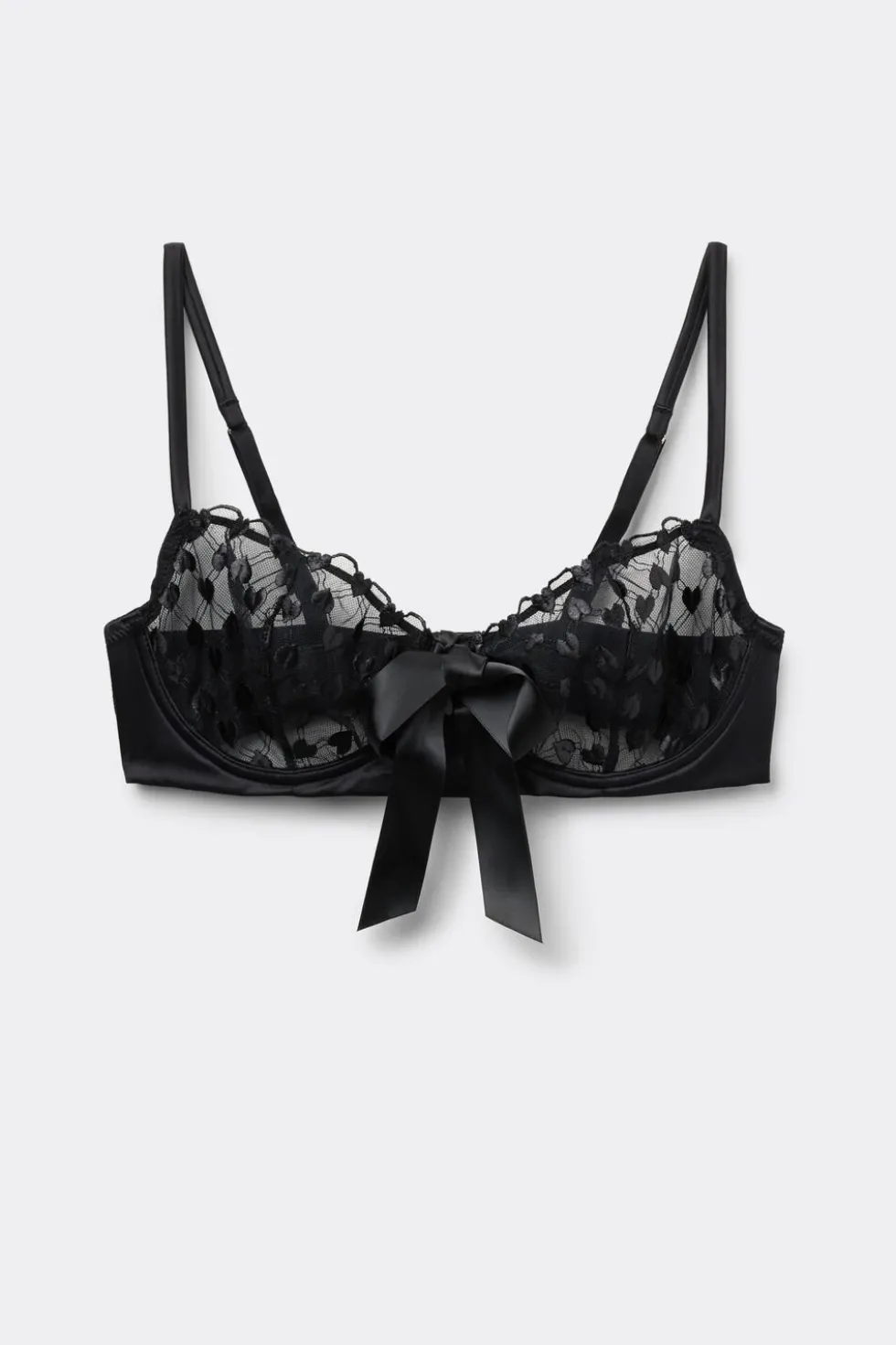 The Love Club Balconette Bra