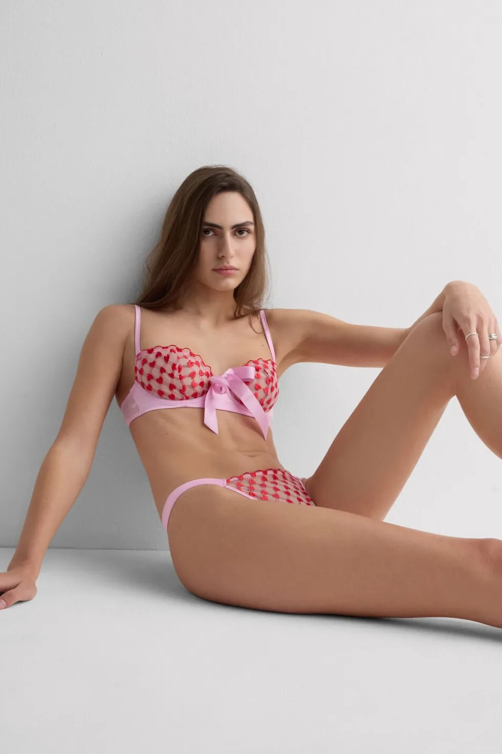 The Love Club Balconette Bra