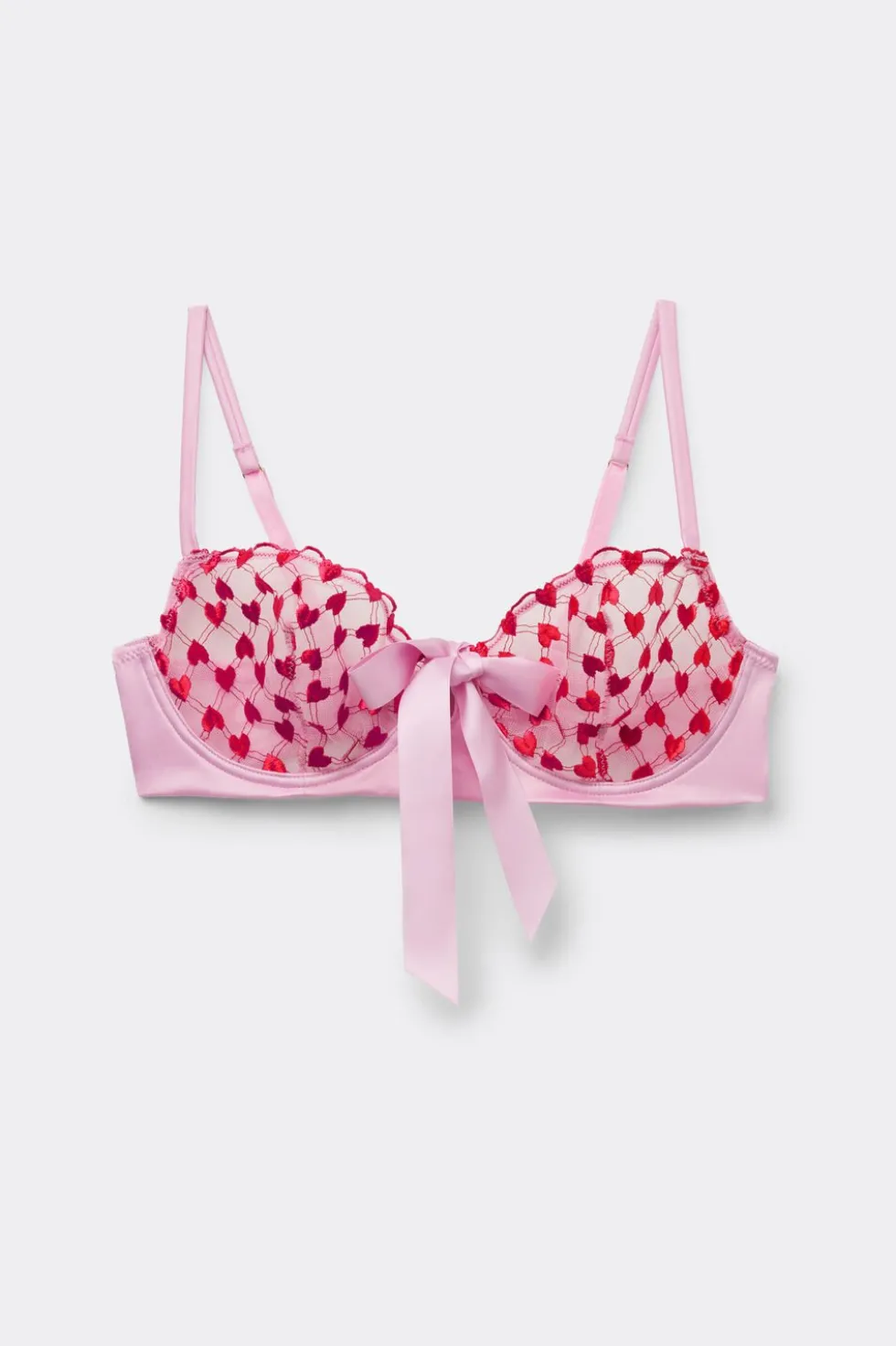 The Love Club Balconette Bra