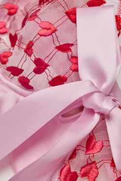 The Love Club Balconette Bra