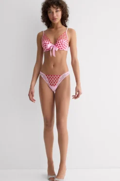 The Love Club Elena Balconette Bra