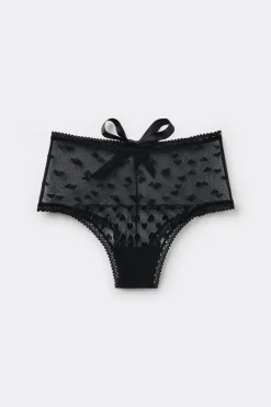 The Love Club High Waist Hipster Brazilian