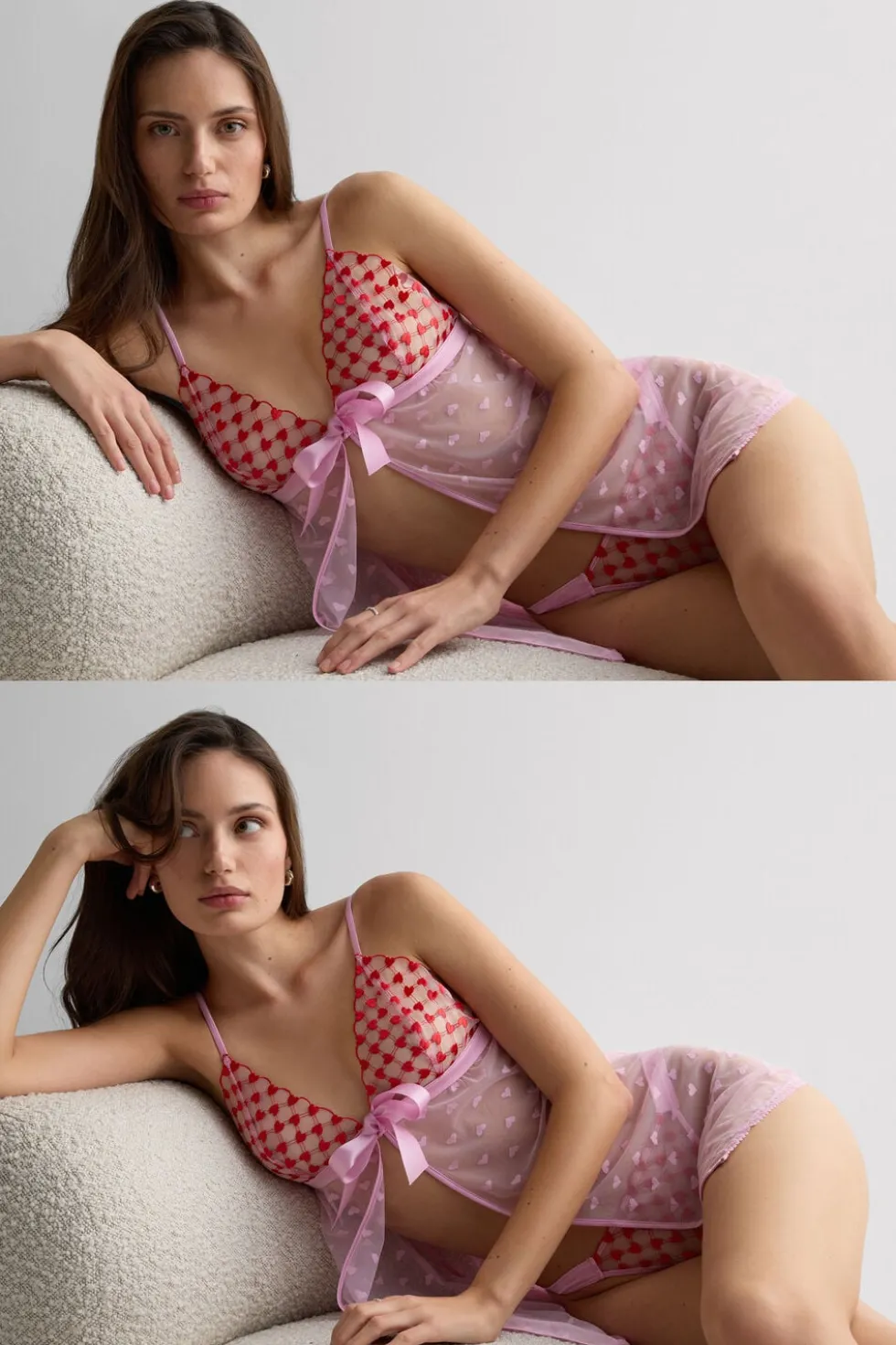 The Love Club Lace Babydoll