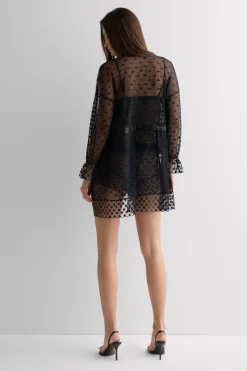 The Love Club Lace Robe