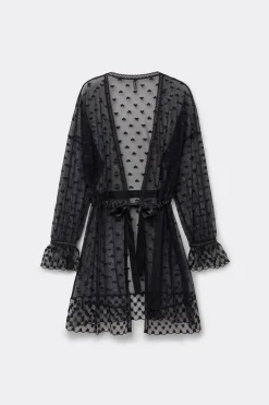 The Love Club Lace Robe