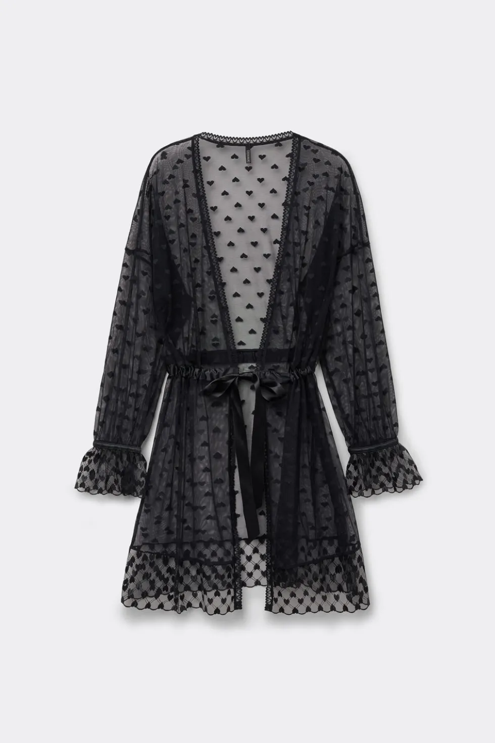 The Love Club Lace Robe