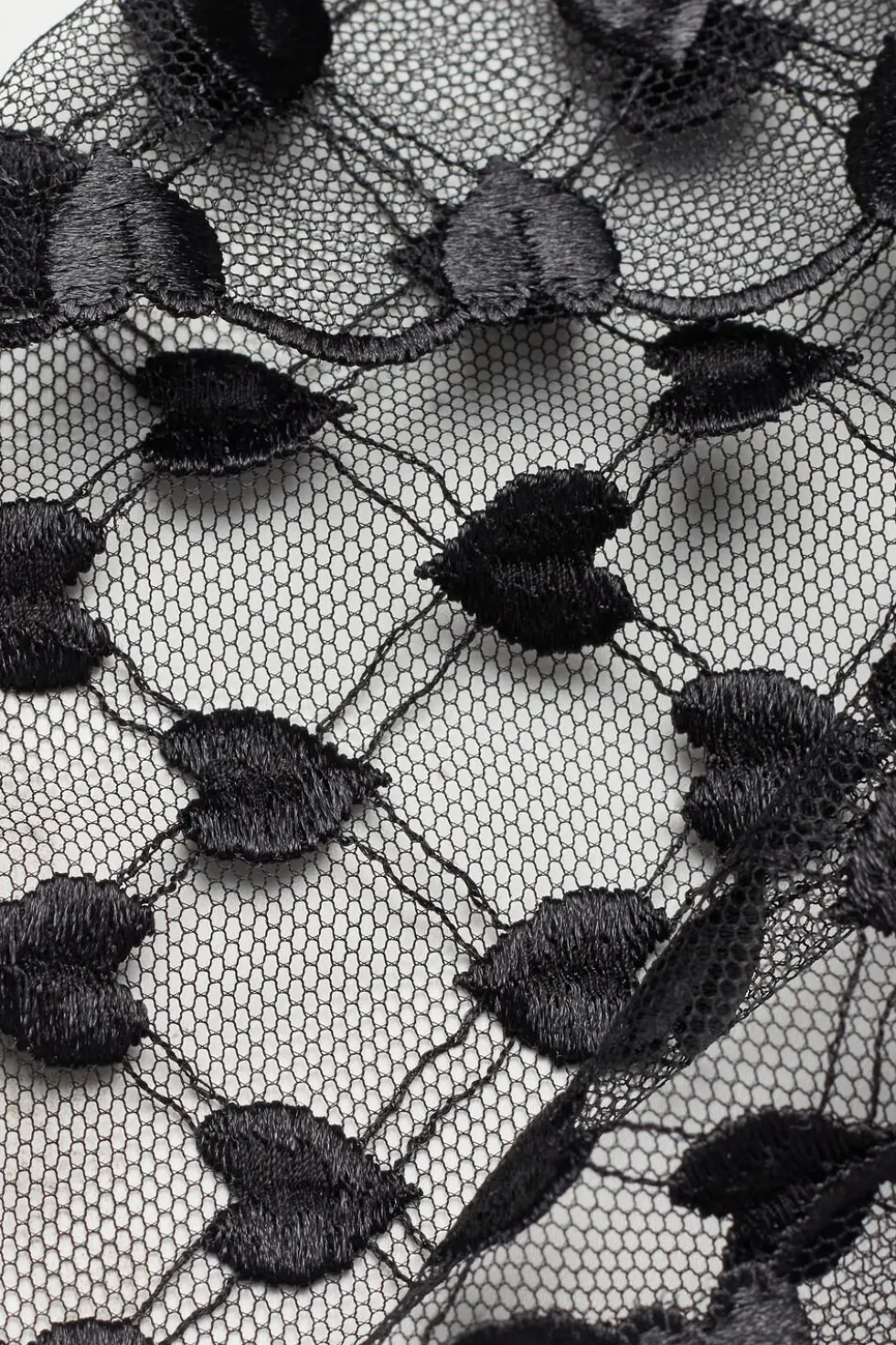 The Love Club Lace Robe