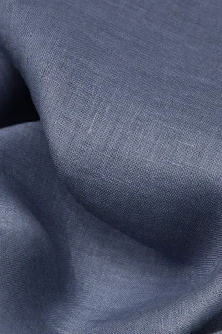 The Pure Linen Full Length Drawstring Pants in Linen Fabric