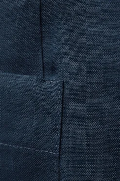 The Pure Linen Jacket in Linen Fabric
