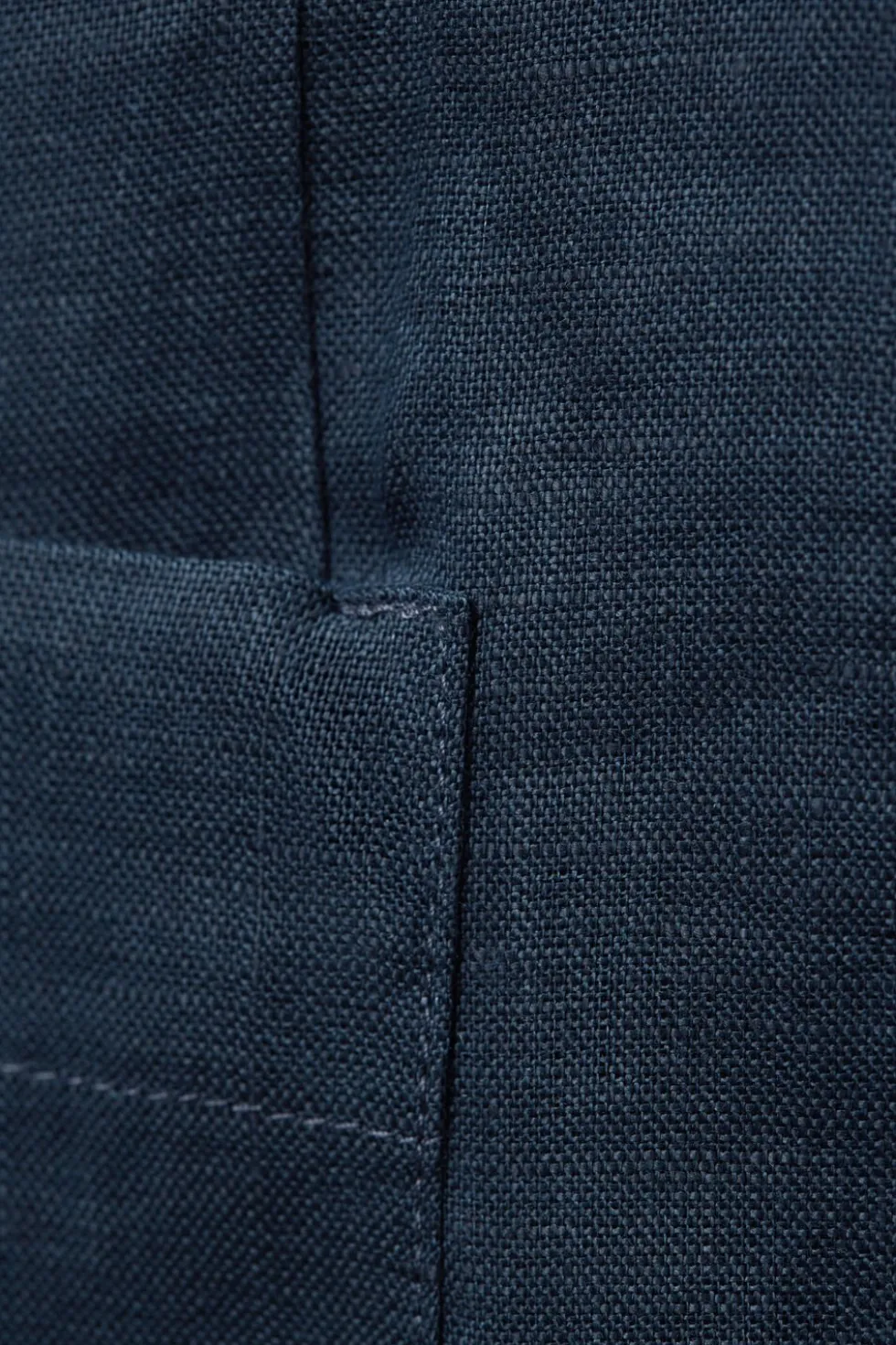 The Pure Linen Jacket in Linen Fabric