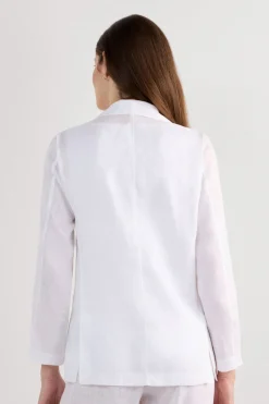 The Pure Linen Jacket in Linen Fabric