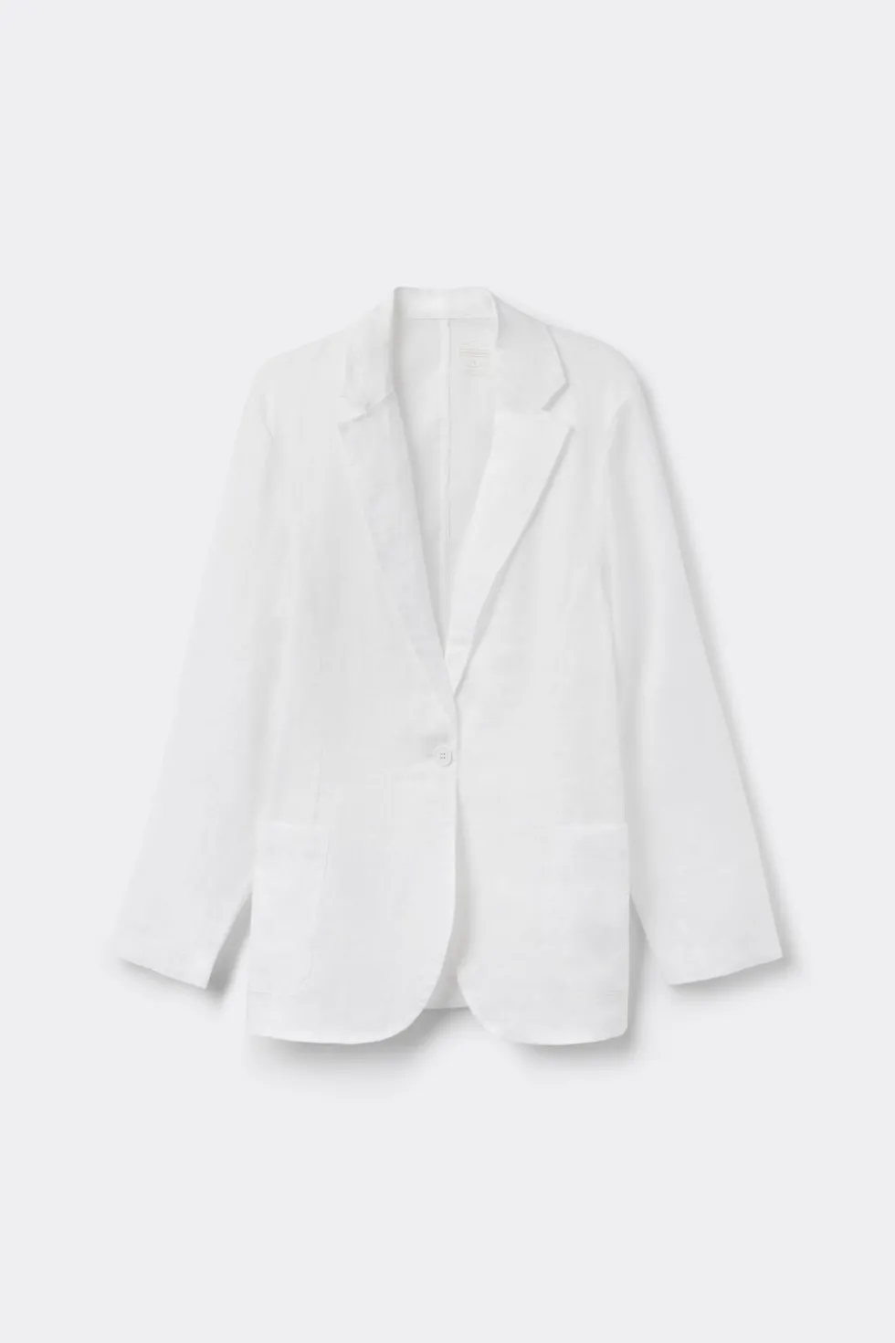The Pure Linen Jacket in Linen Fabric