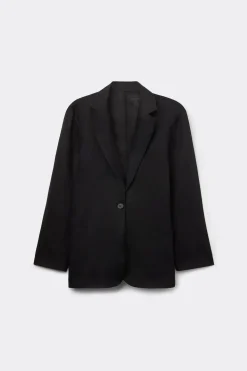 The Pure Linen Jacket in Linen Fabric