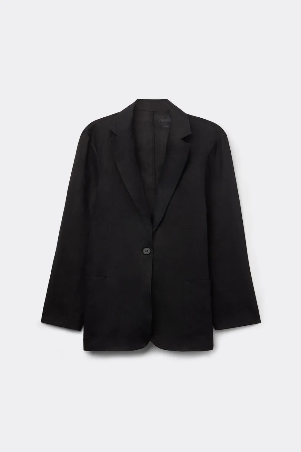 The Pure Linen Jacket in Linen Fabric
