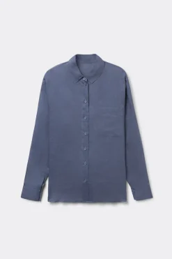 The Pure Linen Shirt in Linen Fabric