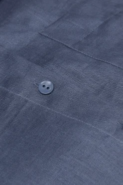The Pure Linen Shirt in Linen Fabric