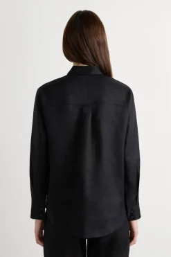 The Pure Linen Shirt in Linen Fabric
