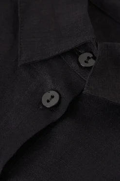 The Pure Linen Shirt in Linen Fabric