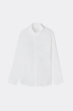 The Pure Linen Shirt in Linen Fabric