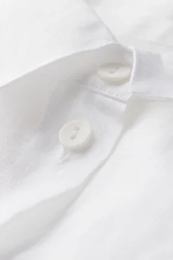 The Pure Linen Shirt in Linen Fabric