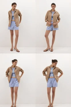 The Pure Linen Shirt in Linen Fabric