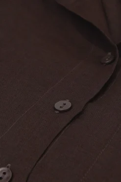 The Pure Linen Shirt in Linen Fabric