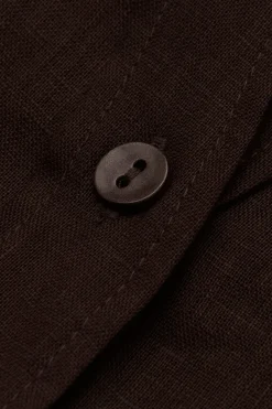 The Pure Linen Short Sleeve Shirt in Linen Fabric