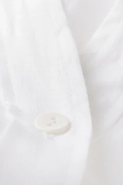The Pure Linen Short Sleeve Shirt in Linen Fabric