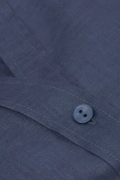 The Pure Linen Short Sleeve Shirt in Linen Fabric