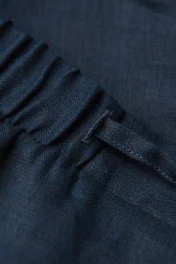 The Pure Linen Shorts in Linen Fabric