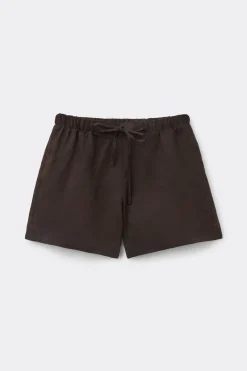 The Pure Linen Shorts in Linen Fabric