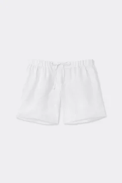 The Pure Linen Shorts in Linen Fabric
