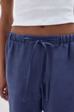 The Pure Linen Shorts in Linen Fabric
