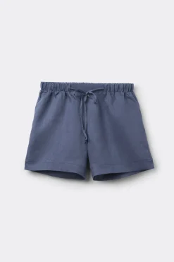The Pure Linen Shorts in Linen Fabric